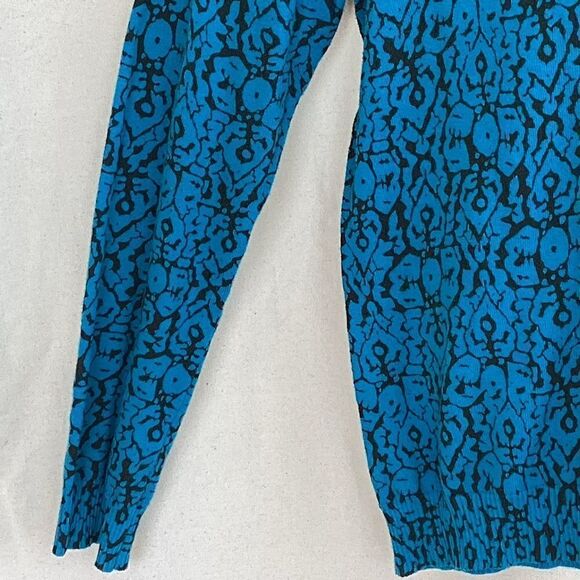 Tabi medium long sleeve women’s cardigan blue - Picture 5 of 6